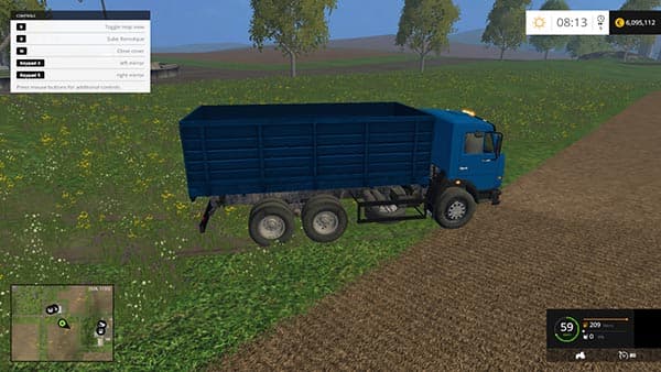 Kamaz 45143