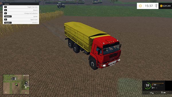 Kamaz 45143
