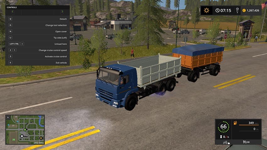 Kamaz 45143-6012 + Nefaz 8560-02