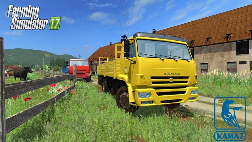 Kamaz 45253 4x2 + Trailer 3