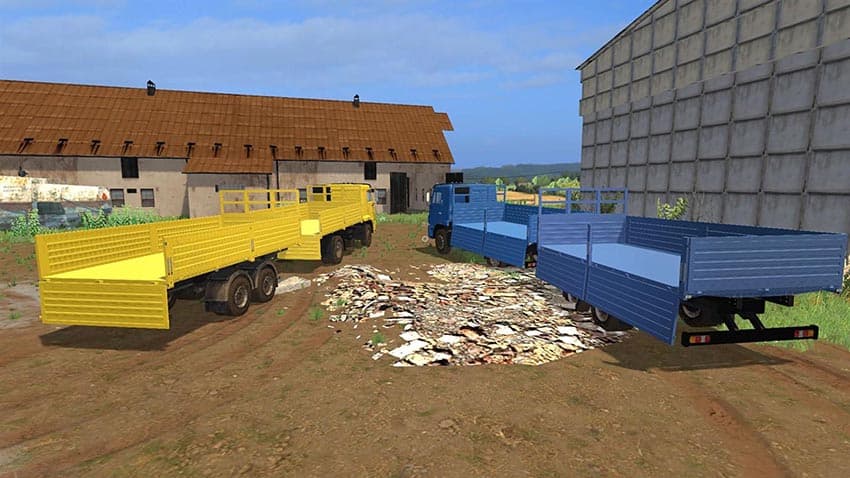 Kamaz 45253 4x2 + Trailer 2