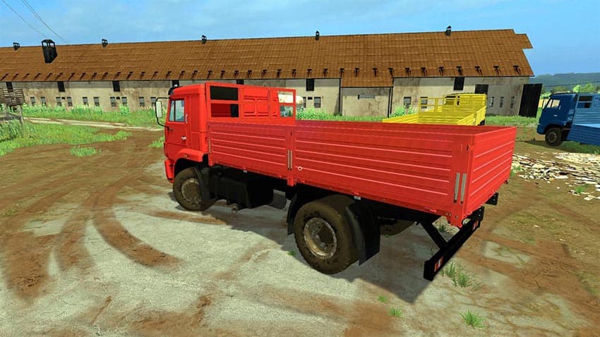 Kamaz 45253 4x2 + Trailer