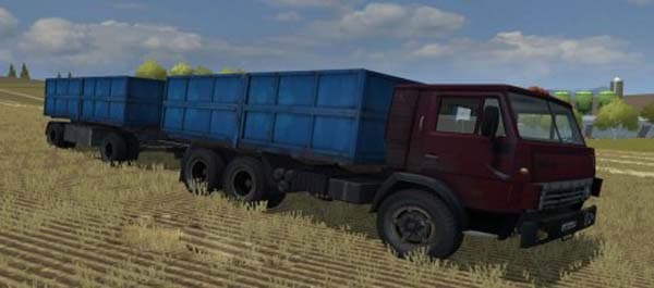 Kamaz 5320 + Trailer