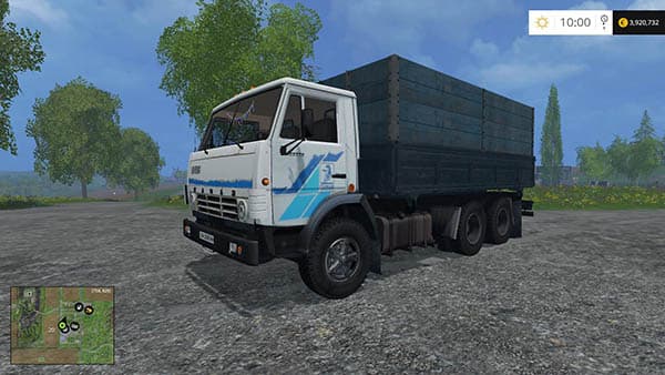 Kamaz 5320 3