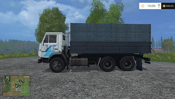 Kamaz 5320 2