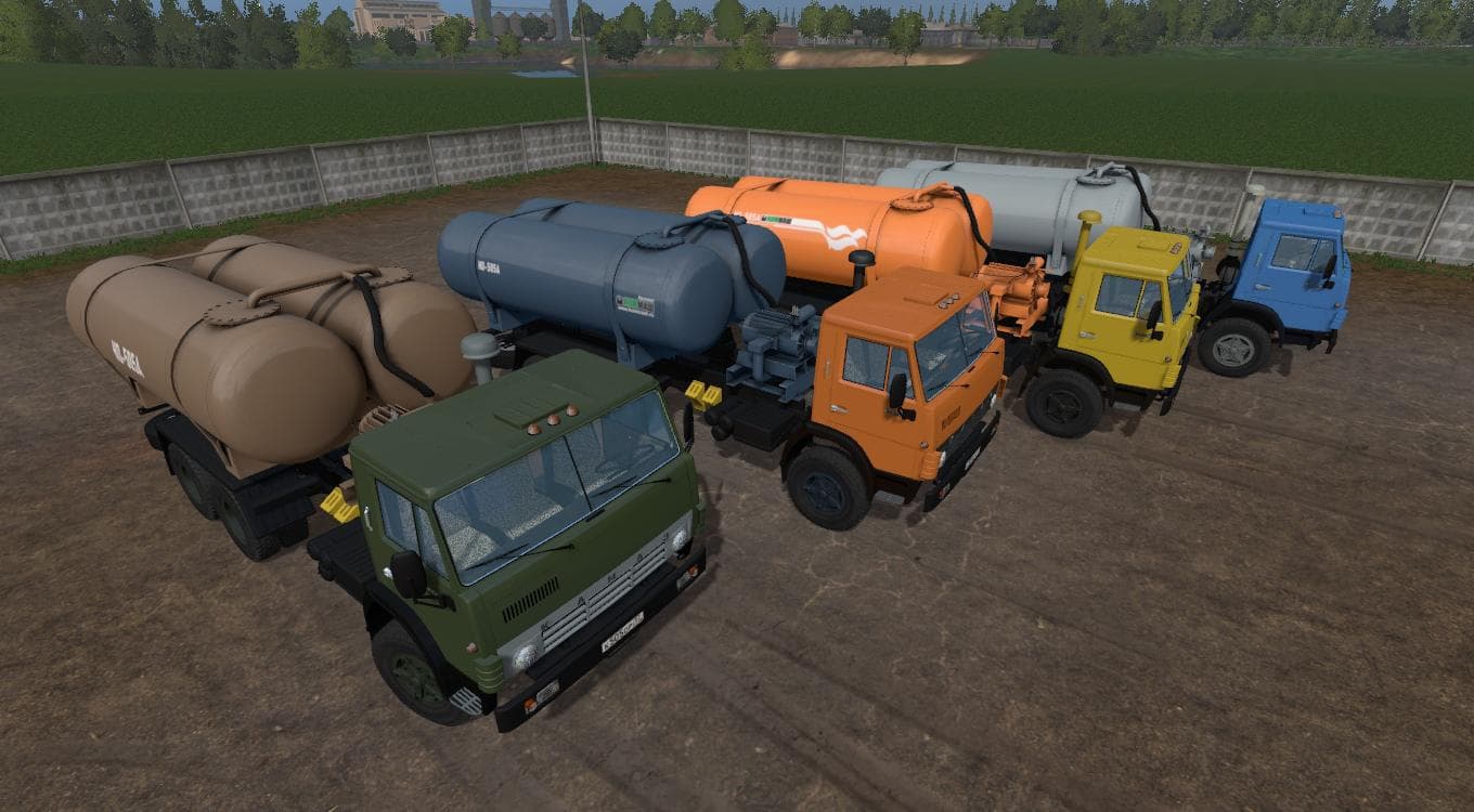 Kamaz 5320 KO-505A 3