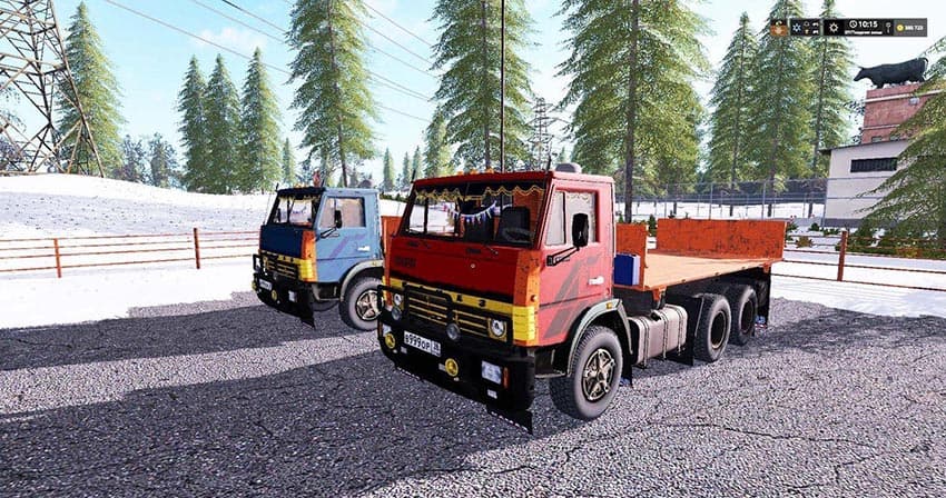 Kamaz 5320 3
