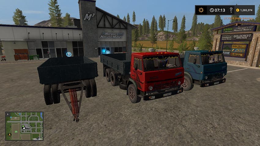 Kamaz 5320 + Nefaz 8560 [MP] 3
