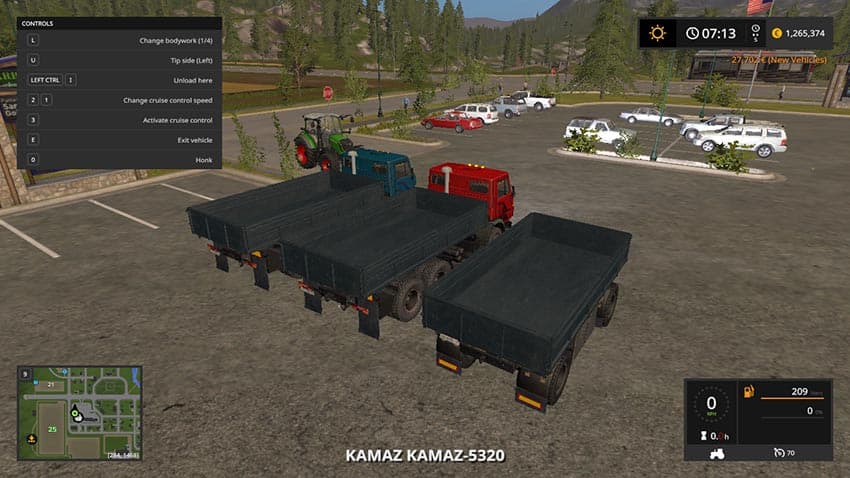 Kamaz 5320 + Nefaz 8560 [MP] 2