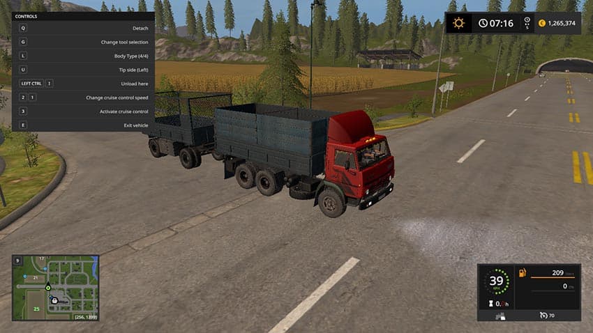 Kamaz 5320 + Nefaz 8560 [MP]