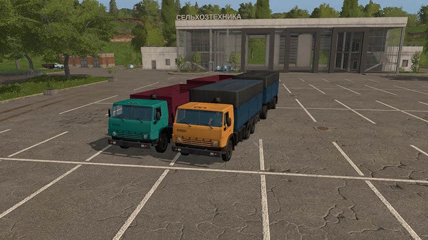 Kamaz 53212 Czap 8357 3