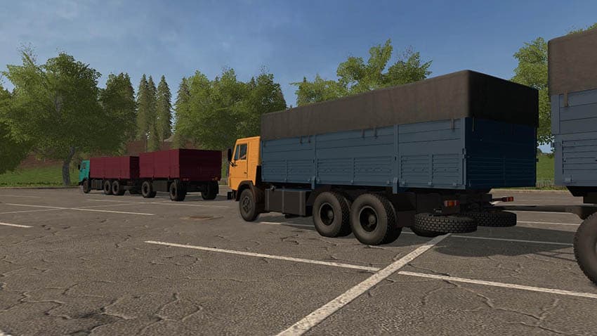 Kamaz 53212 Czap 8357 2