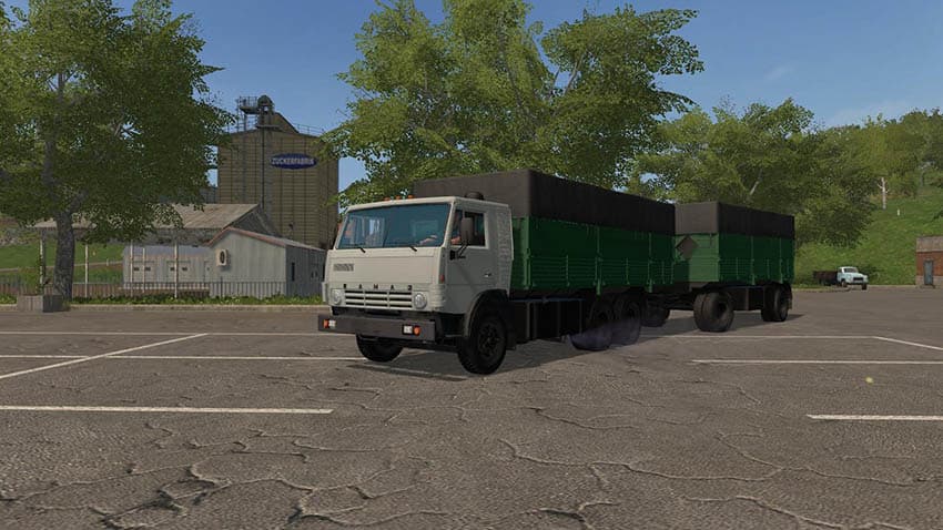 Kamaz 53212 Czap 8357