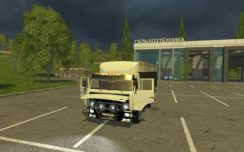 Kamaz 53212 + Trailer t680 3