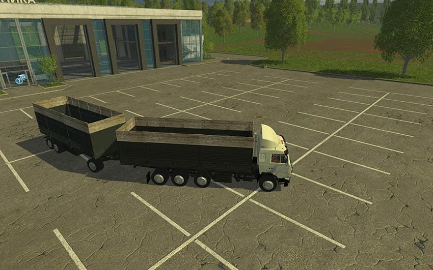 Kamaz 53212 + Trailer t680 2