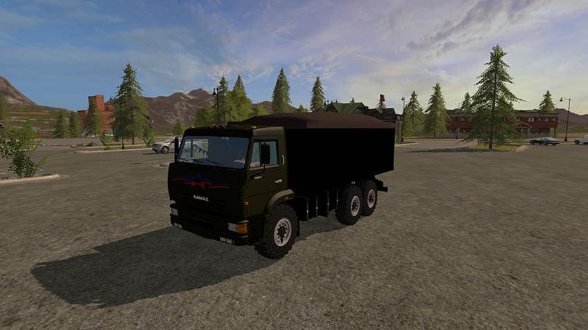 Kamaz 53212 and Pronar T680 2