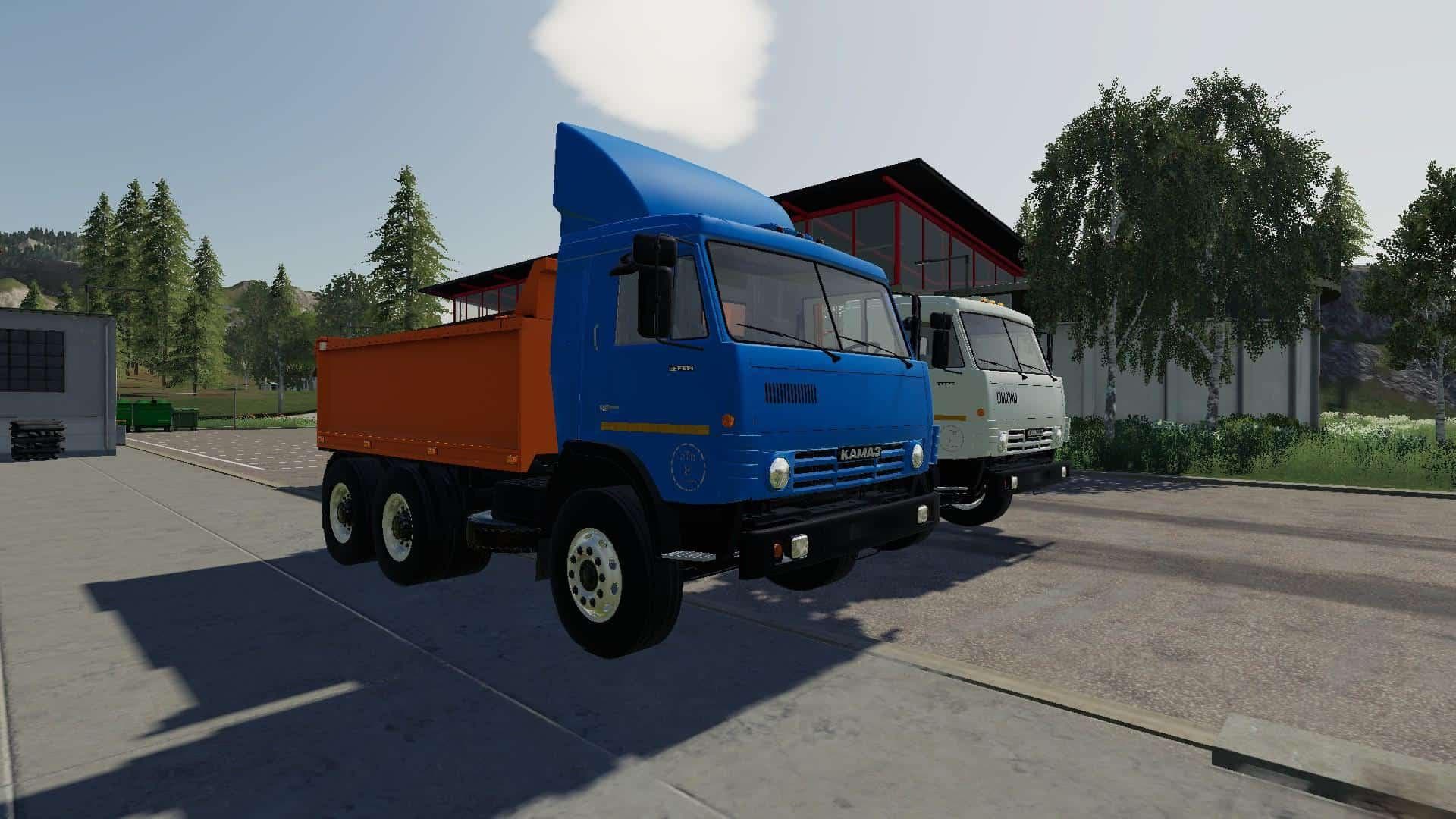 Kamaz 53212 + Semi Trailer 3