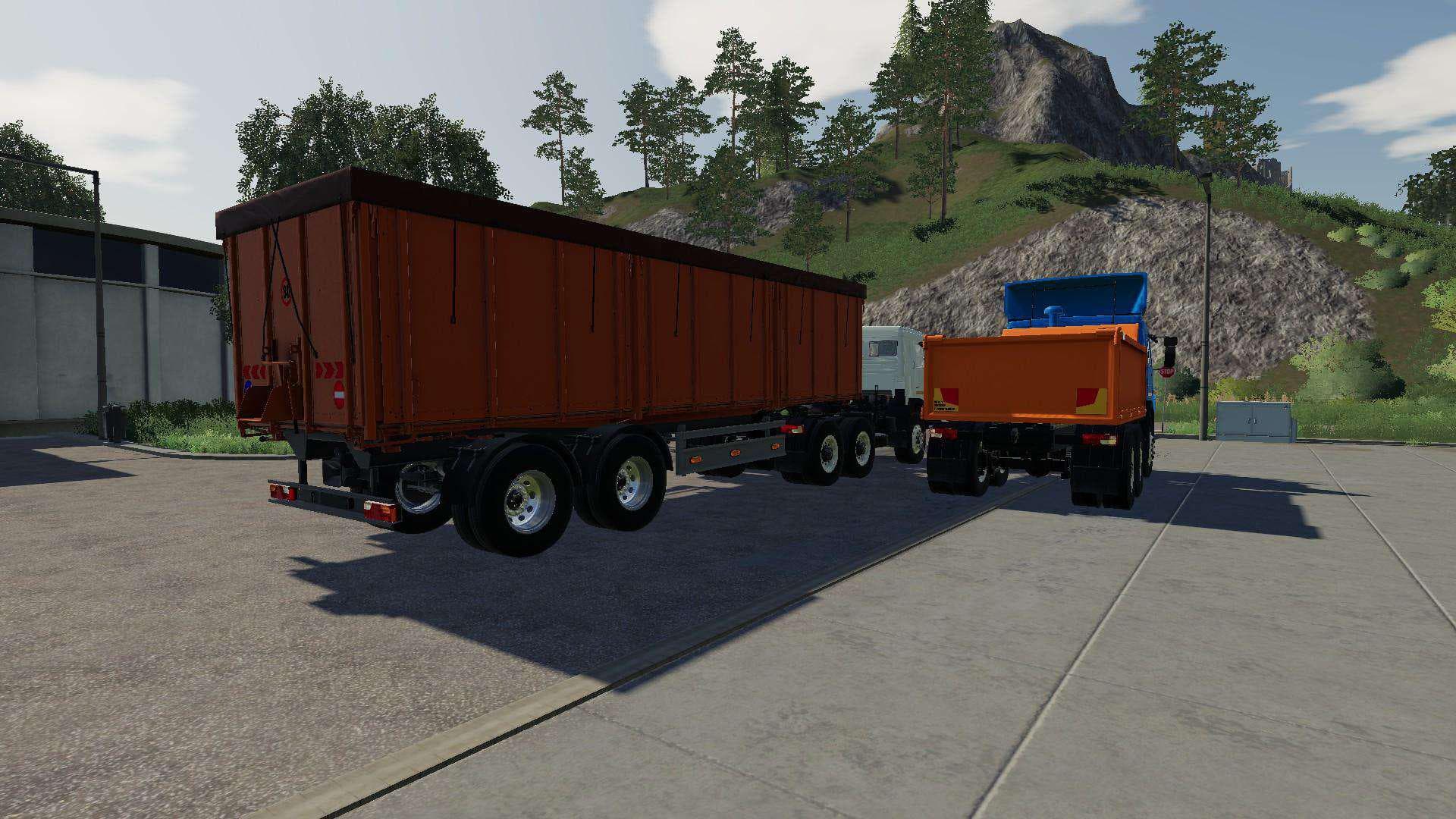 Kamaz 53212 + Semi Trailer 2