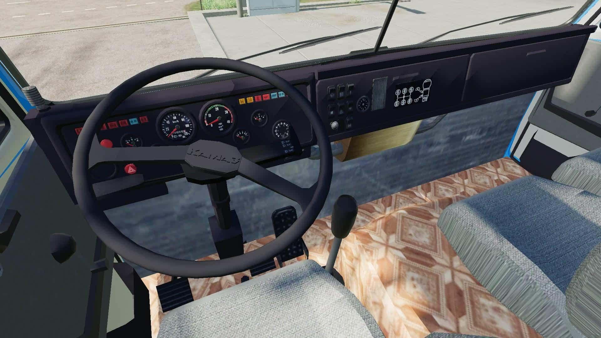 Kamaz 53212 + Semi Trailer