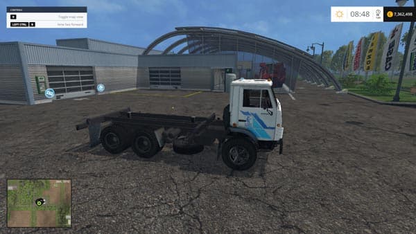 Kamaz 53212 3