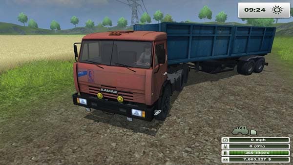 Kamaz 5410 &amp; OdAZ 9370 2
