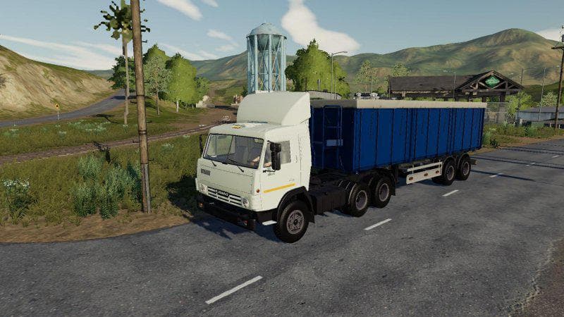 Kamaz 5410 + Semi Trailer 3