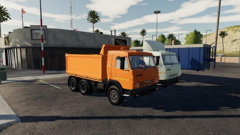 Kamaz 5410 + Semi Trailer 2