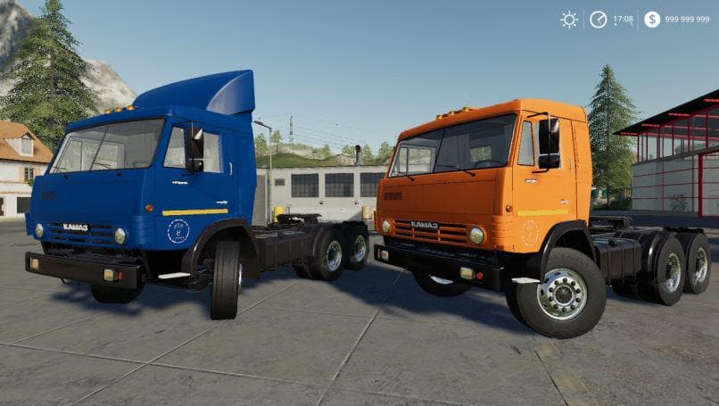 Kamaz 5410 3