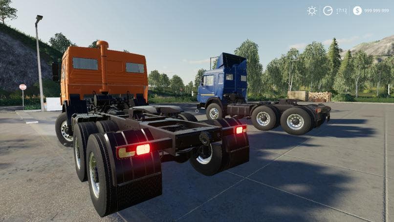 Kamaz 5410 2