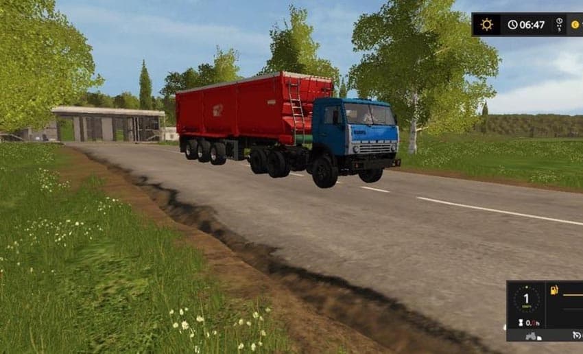 Kamaz 5410 3