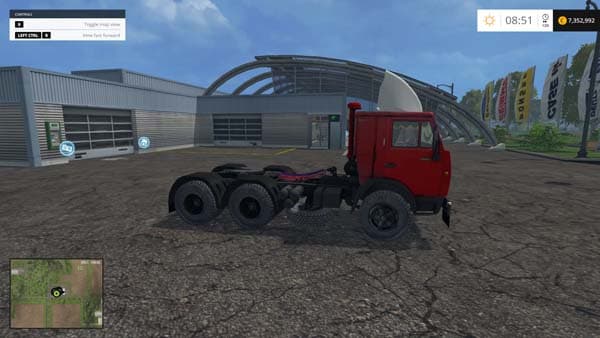 Kamaz 5410 3