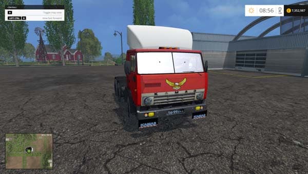 Kamaz 5410 2