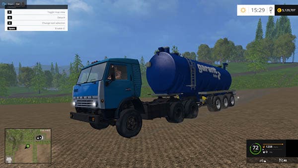 Kamaz 5410 [MP]