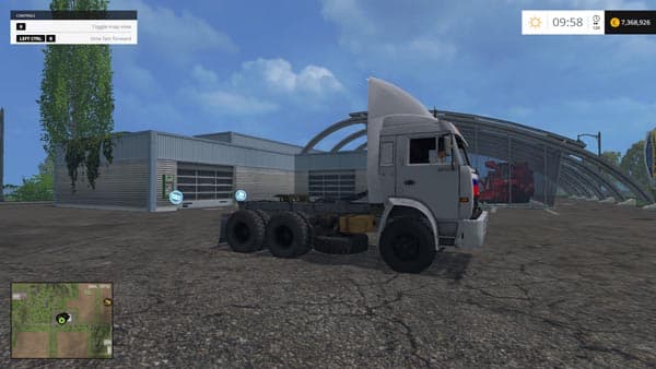 Kamaz 54115 3
