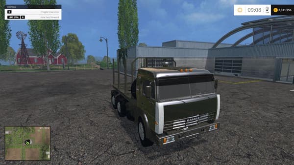 Kamaz 54115 Forest 3