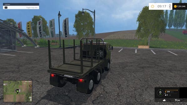Kamaz 54115 Forest 2