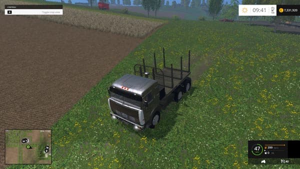 Kamaz 54115 Forest