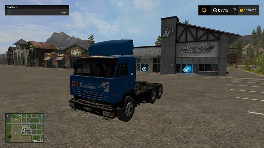 Kamaz 54115 Gazprom 3