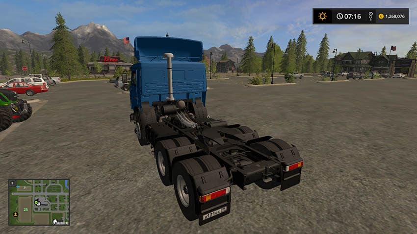 Kamaz 54115 Gazprom 2