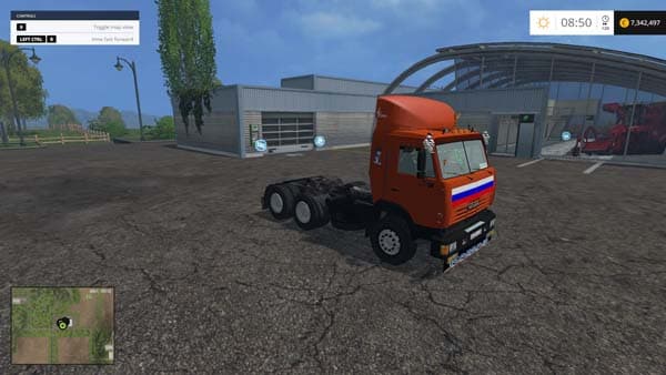Kamaz 54115 Red 3