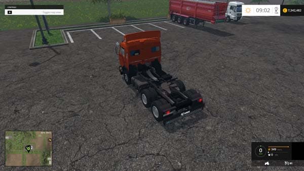 Kamaz 54115 Red 2