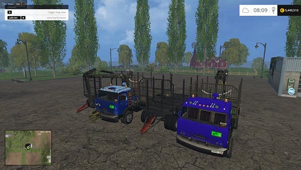 Kamaz 54115 Timber 3