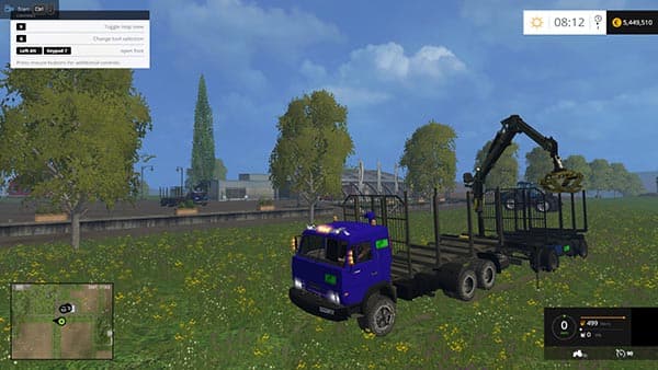 Kamaz 54115 Timber