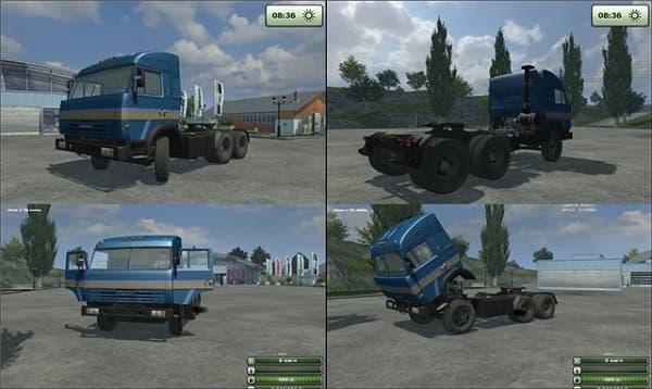 Kamaz 54115