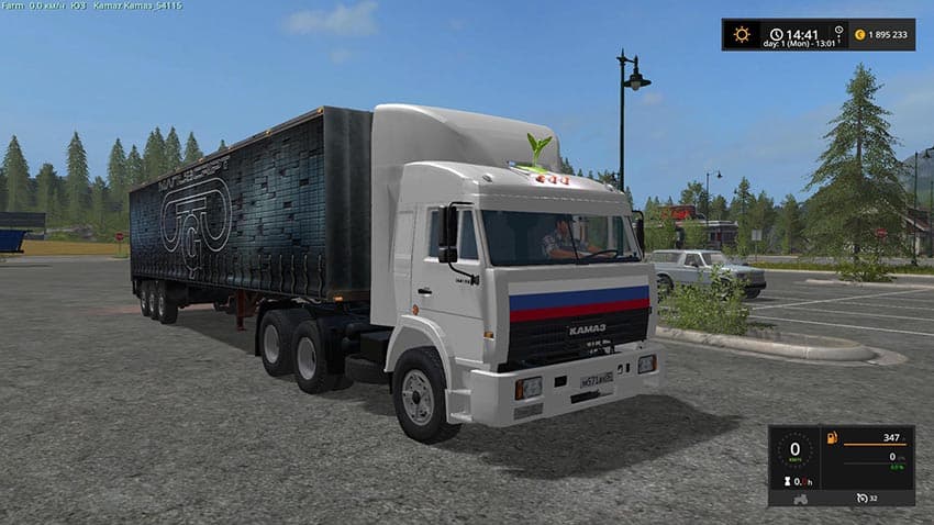 KamAZ 54115 [MP] 3