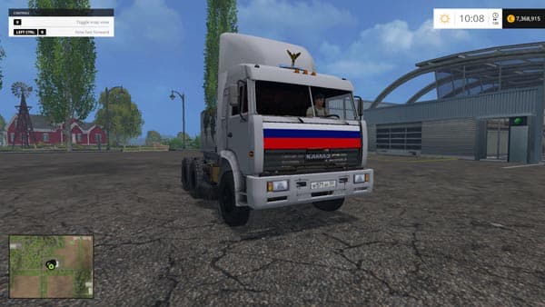 Kamaz 54115 2