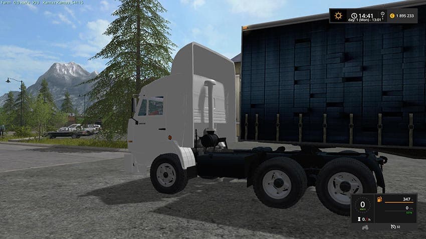 KamAZ 54115 [MP] 2