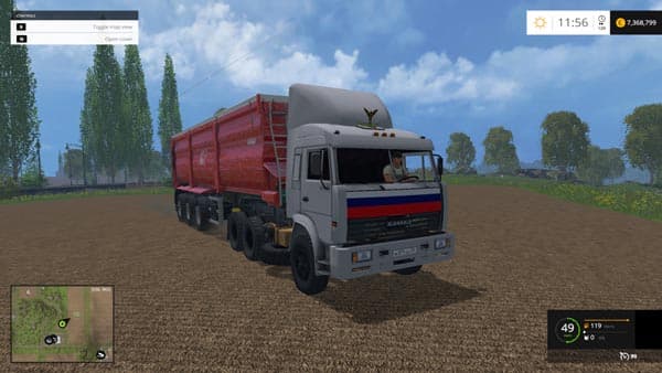 Kamaz 54115