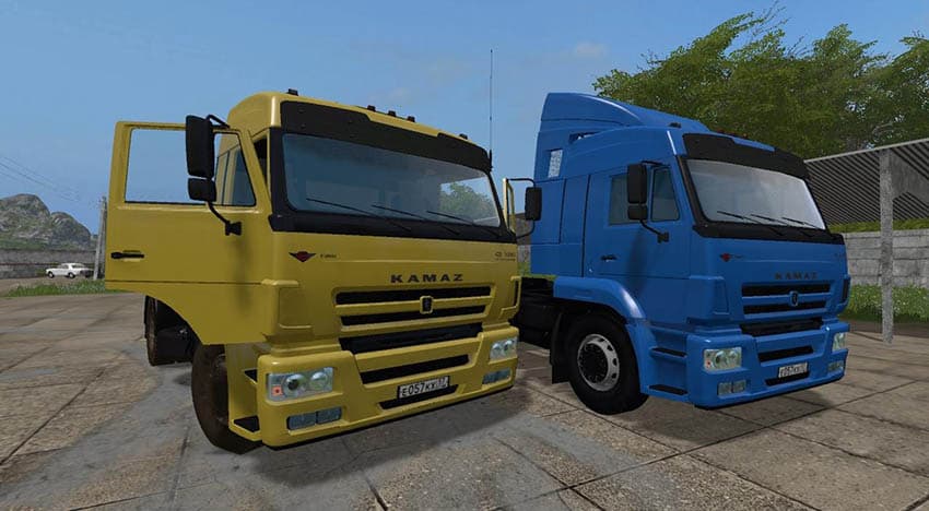 Kamaz 5460 + Kogel Semi Trailer