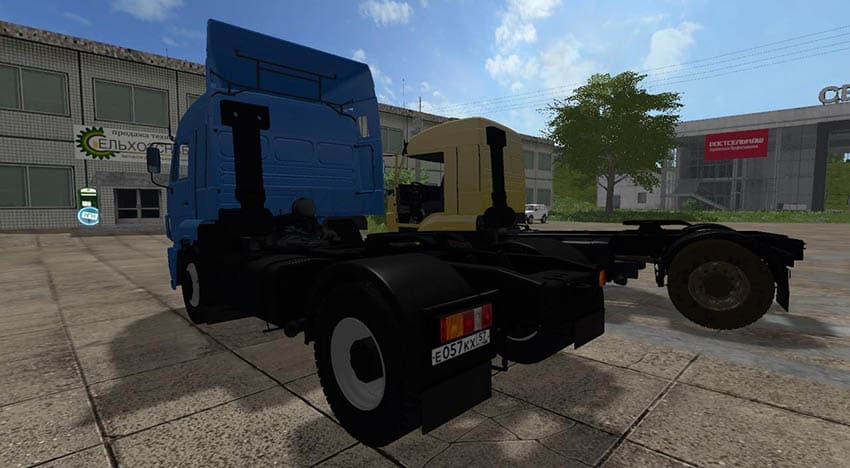 Kamaz 5460 + Kogel Semi Trailer 3